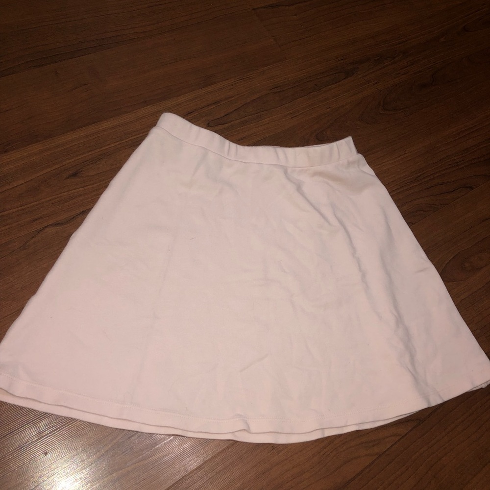 Pink skirt